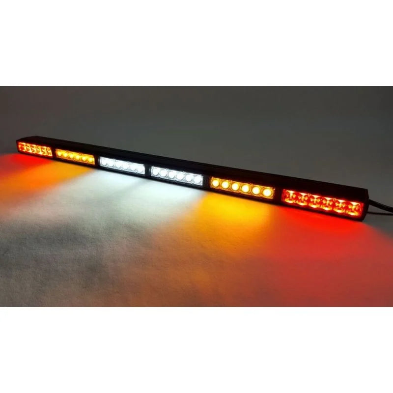 Multi-Function Chase Bar Kit - Rear-Facing LED Light Bar for Polaris RZR Turbo R / RZR Pro XP / RZR Pro S