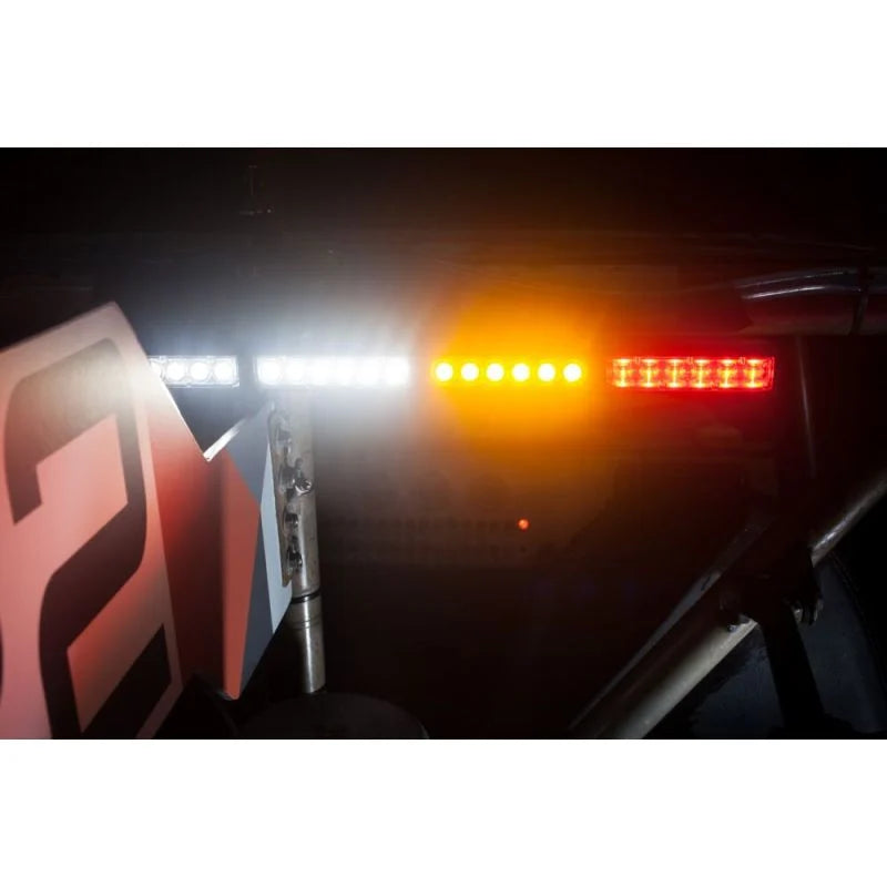 Multi-Function Chase Bar Kit - Rear-Facing LED Light Bar for Polaris RZR Turbo R / RZR Pro XP / RZR Pro S