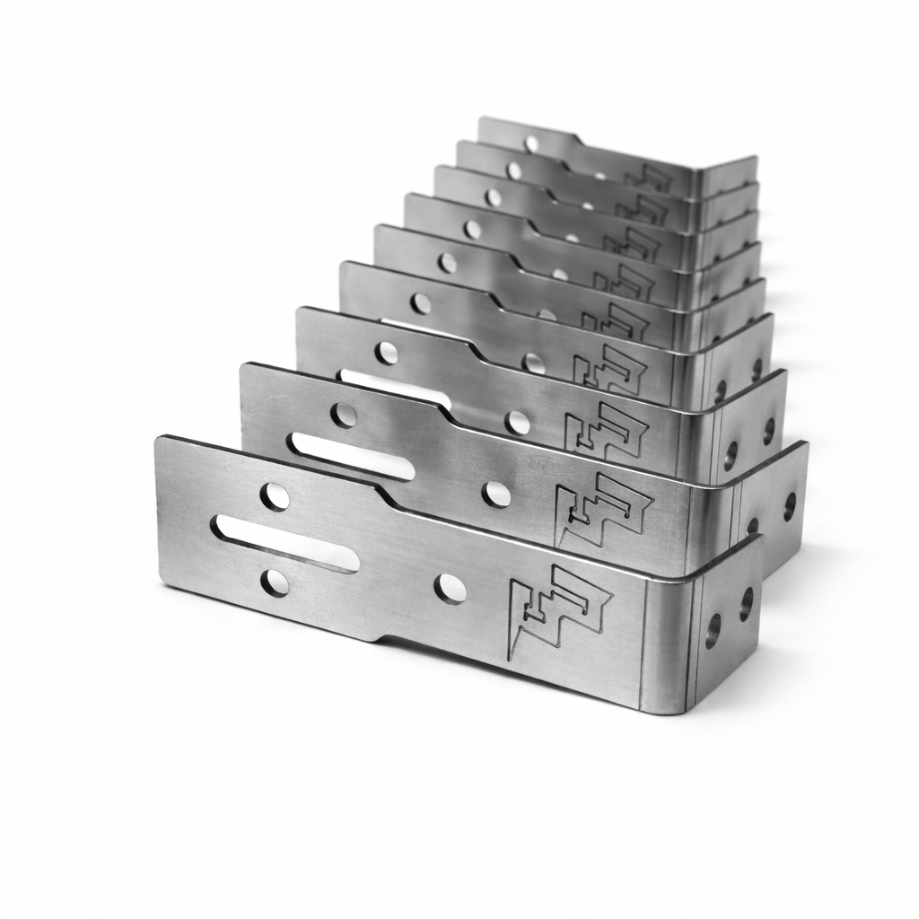 Heavy Duty Wheel Light Mounting Brackets