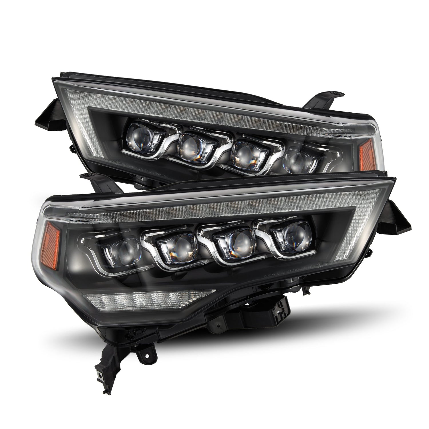 14-24 Toyota 4Runner MK II NOVA-Series LED Projector Headlights Black