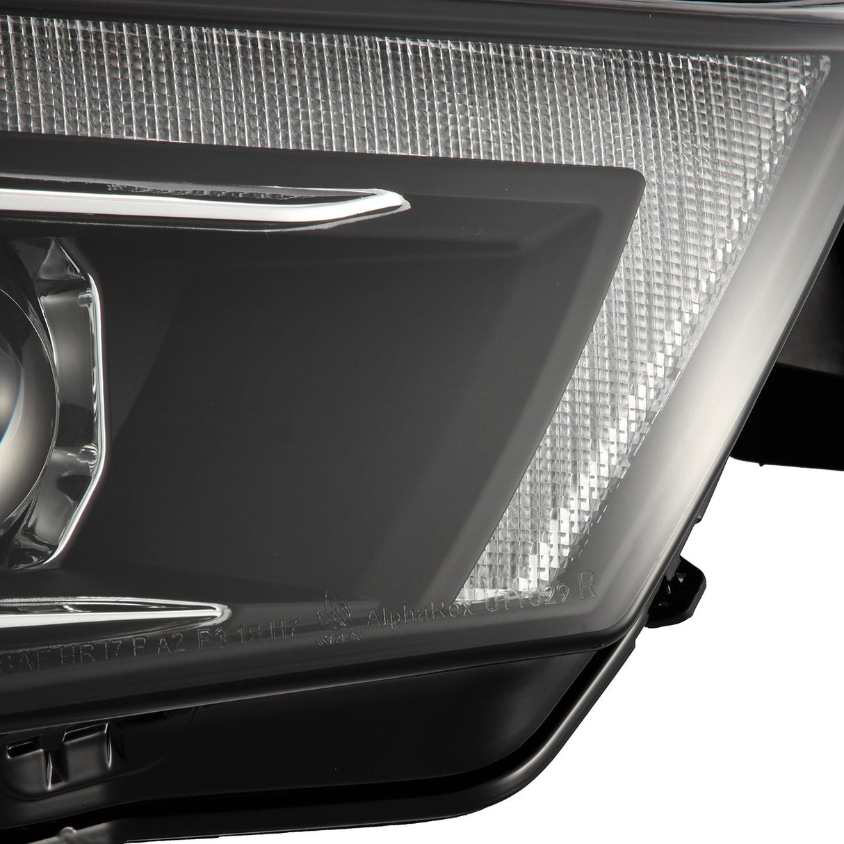 14-24 Toyota 4Runner MK II LUXX-Series LED Projector Headlights Black