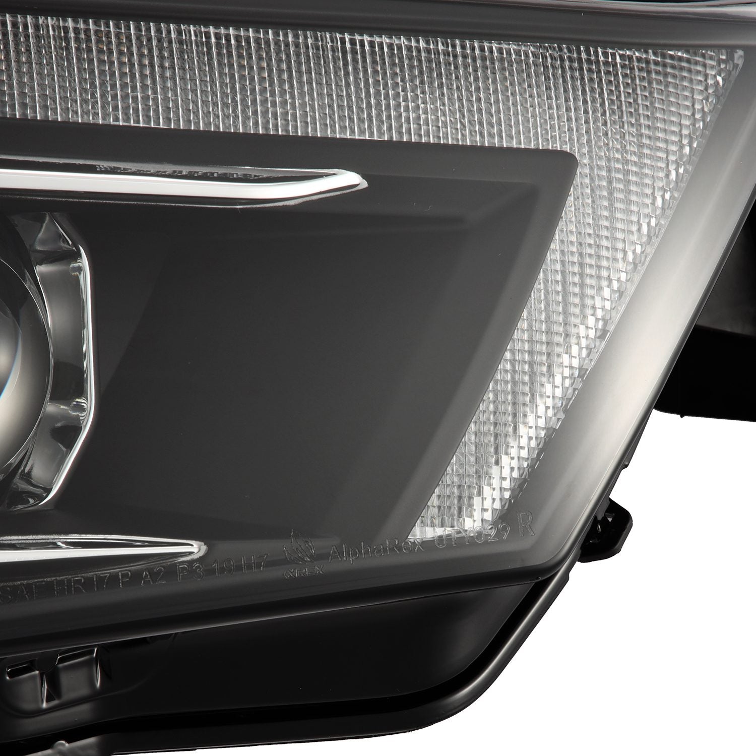 14-24 Toyota 4Runner MK II LUXX-Series LED Projector Headlights Black