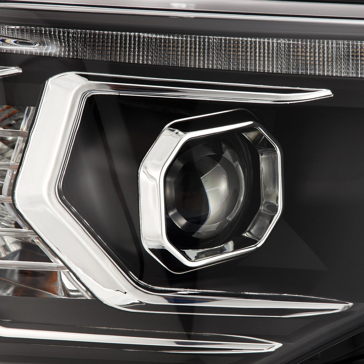 14-24 Toyota 4Runner MK II LUXX-Series LED Projector Headlights Black