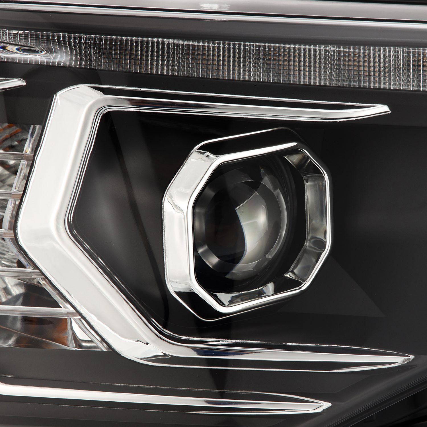 14-24 Toyota 4Runner MK II LUXX-Series LED Projector Headlights Black