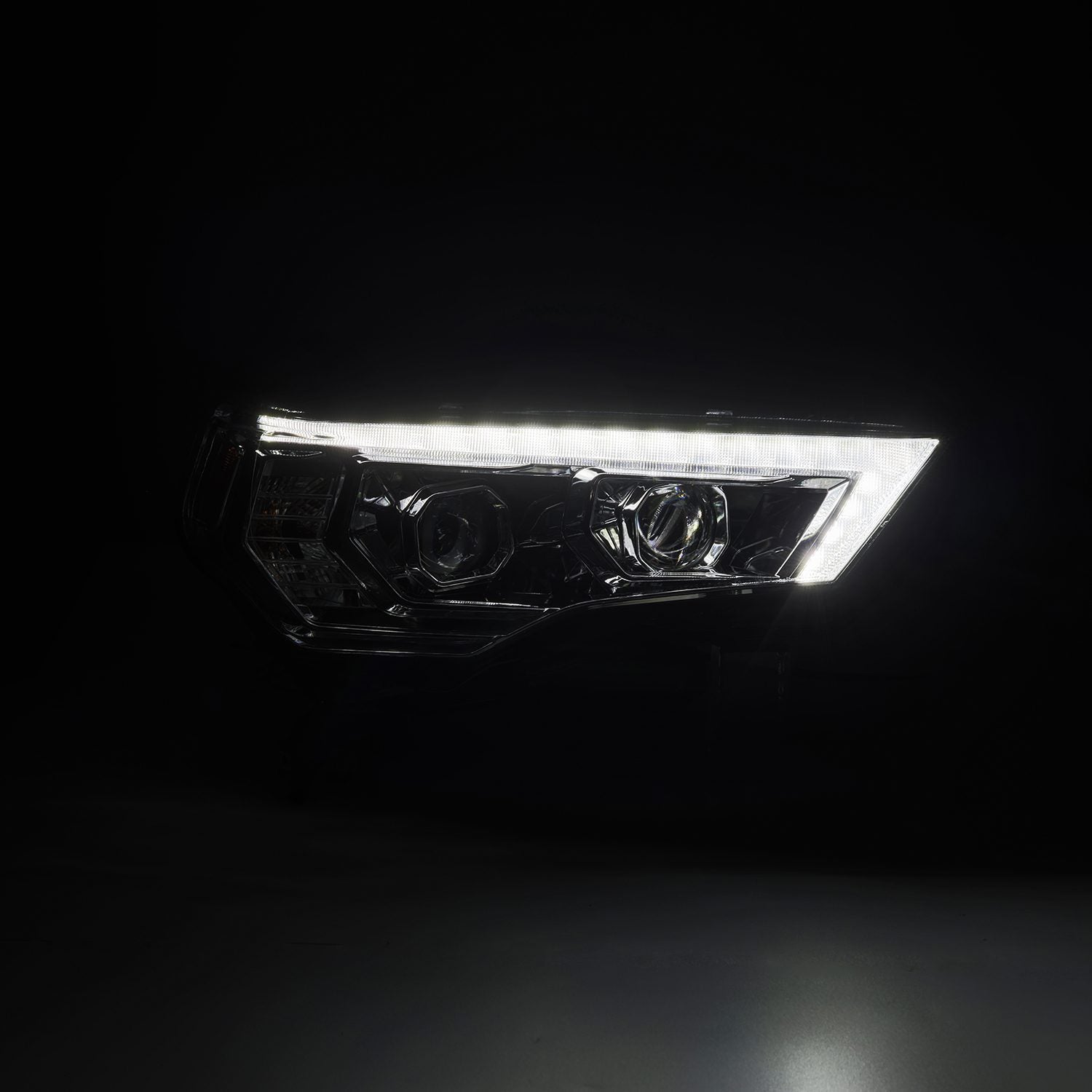 14-24 Toyota 4Runner MK II LUXX-Series LED Projector Headlights Chrome