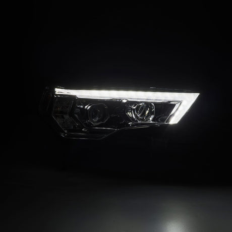 14-24 Toyota 4Runner MK II LUXX-Series LED Projector Headlights Chrome