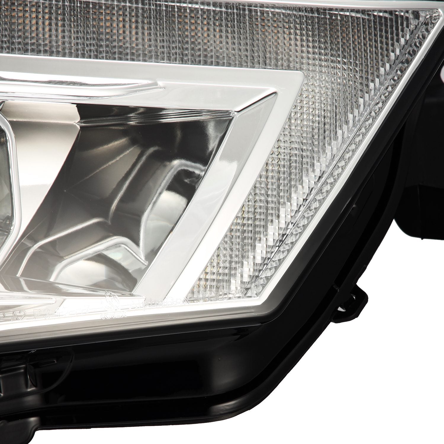 14-24 Toyota 4Runner MK II LUXX-Series LED Projector Headlights Chrome