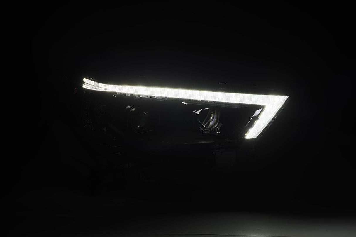 14-24 Toyota 4Runner MK II LUXX-Series LED Projector Headlights Alpha-Black