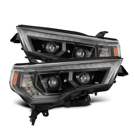 14-24 Toyota 4Runner MK II LUXX-Series LED Projector Headlights Alpha-Black