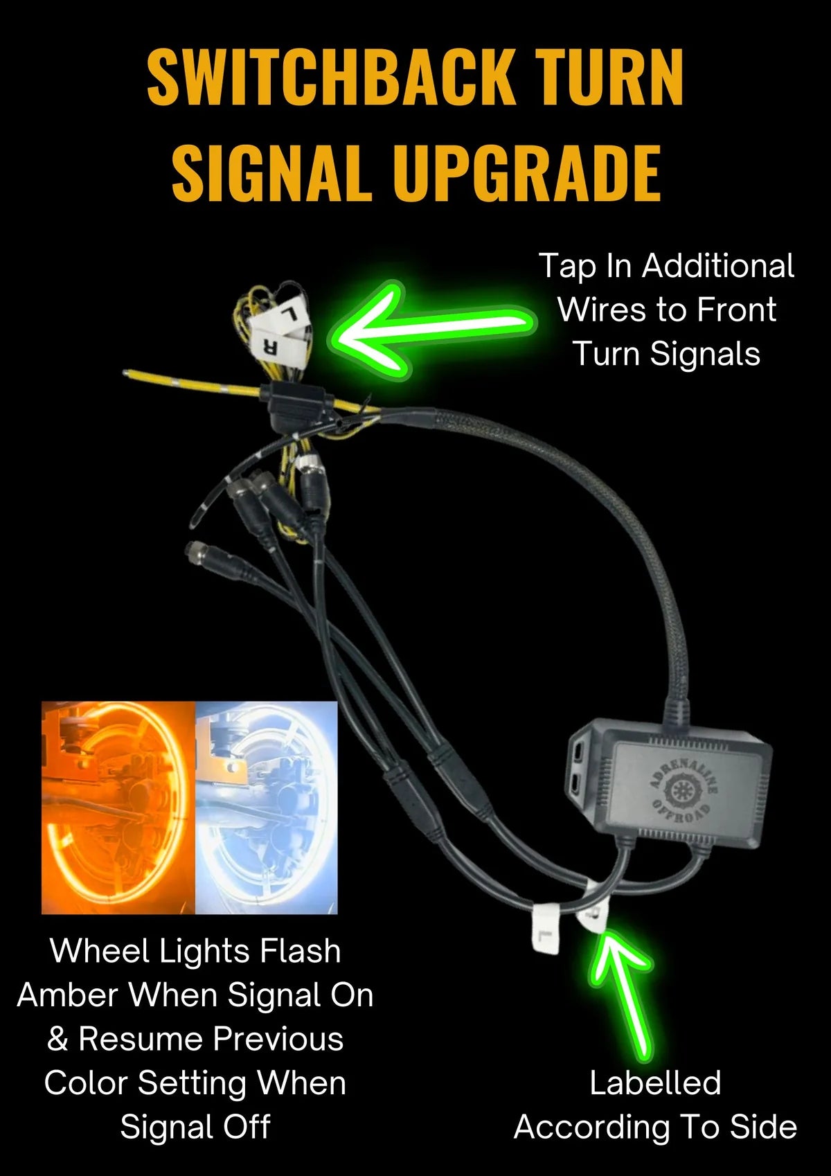 Premium Wheel Lights