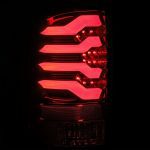 14-18 GMC Sierra 1500/2500HD/3500HD PRO-Series LED Tail Lights Jet Black