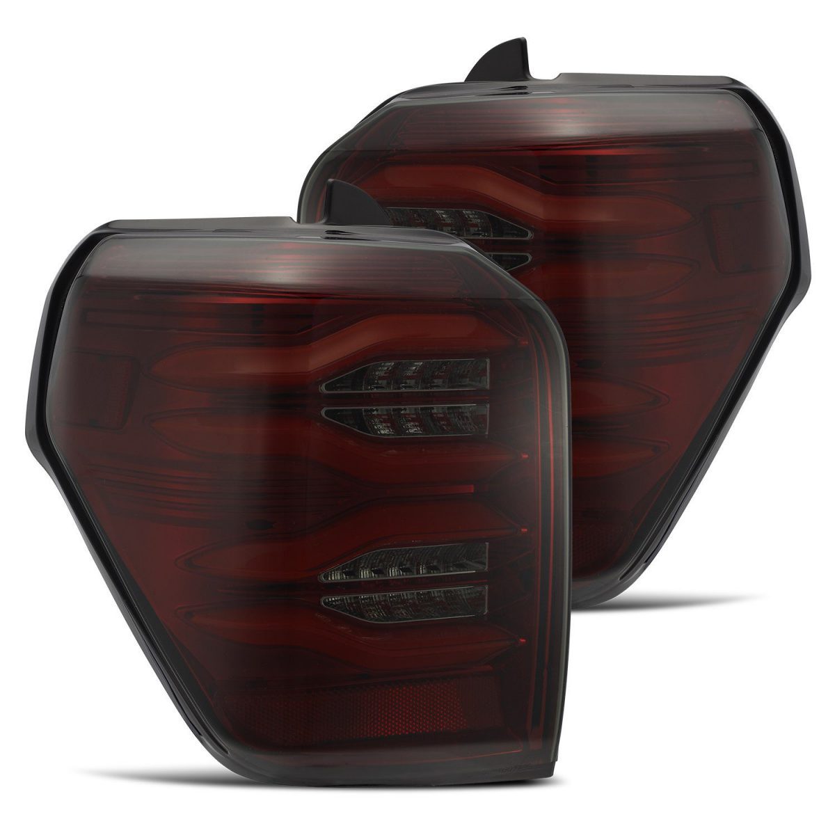 10-24 Toyota 4Runner PRO-Series LED Tail Lights Red Smoke