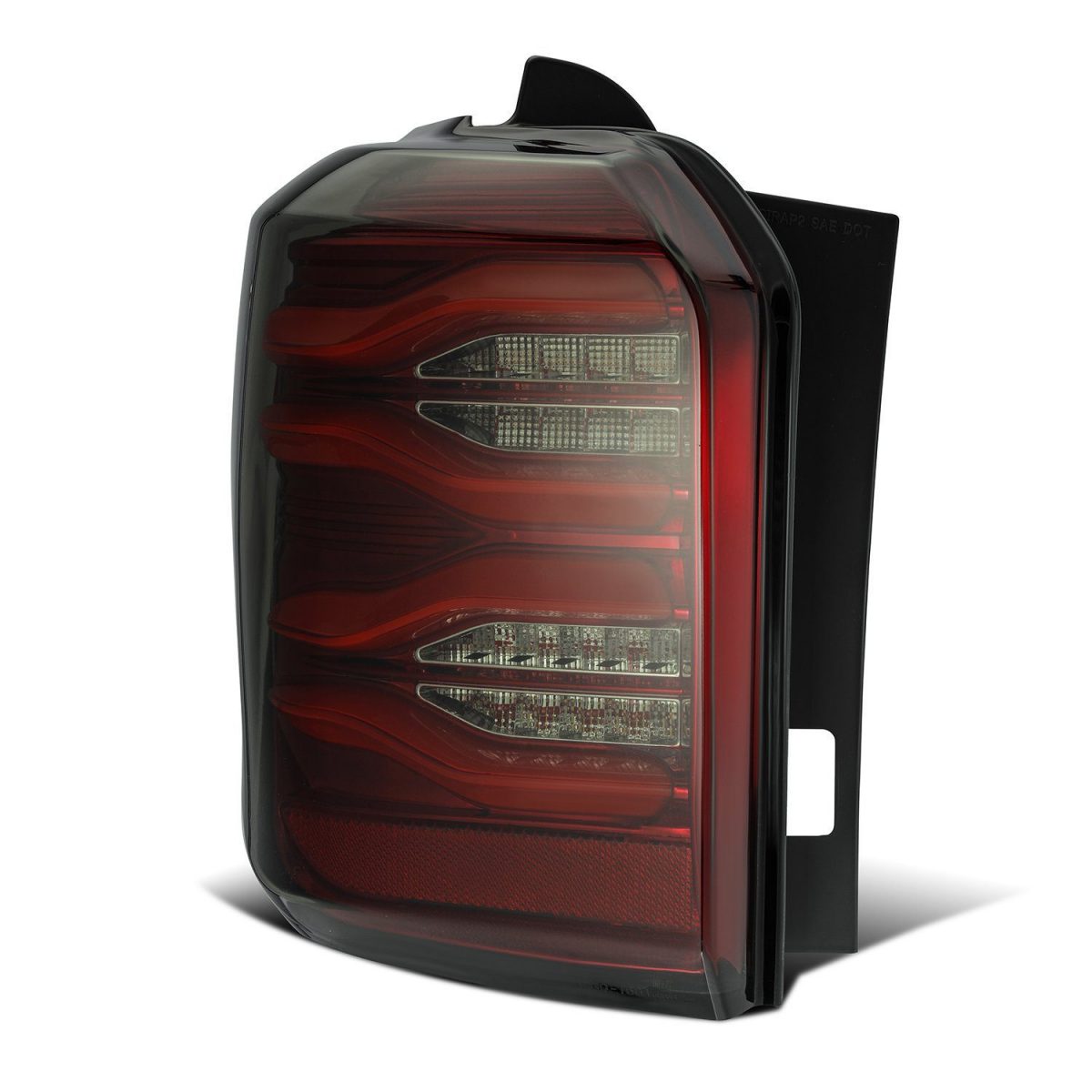 10-24 Toyota 4Runner PRO-Series LED Tail Lights Red Smoke