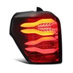 10-24 Toyota 4Runner PRO-Series LED Tail Lights Red Smoke