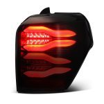 10-24 Toyota 4Runner PRO-Series LED Tail Lights Jet Black