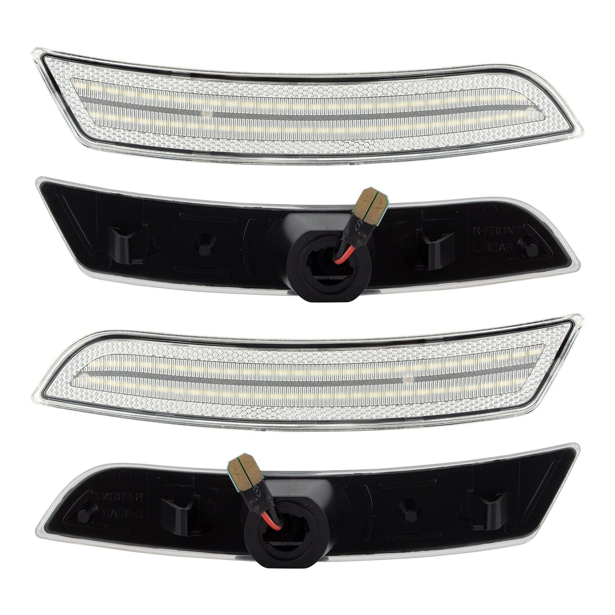 Auto Addict USA Dynamic Startup Animation Side Markers
