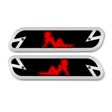 Model Hood Emblem Replacements - Fits 2019-2025 Ram® 2500, 3500, 4500 - Fully Customizable, LED