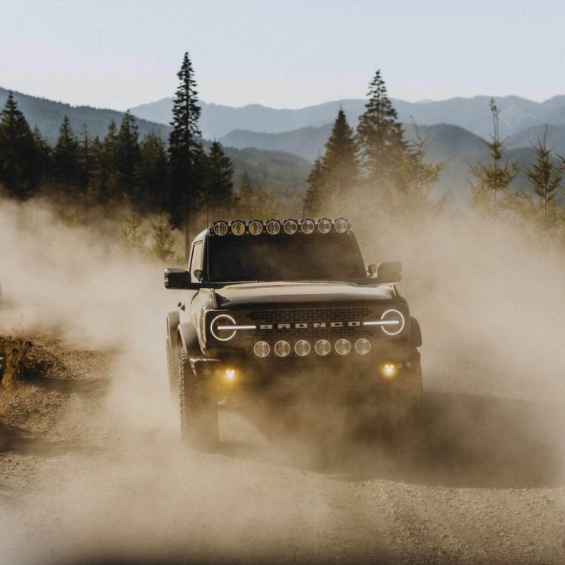 FLEX ERA® SAE Fog Pocket Kit - 2021-Current Ford Bronco