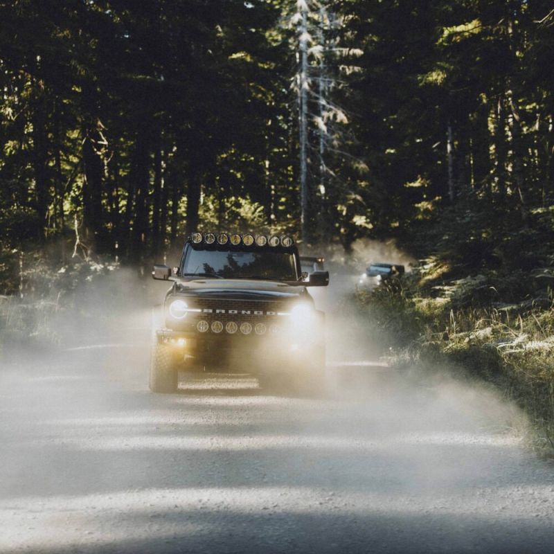 FLEX ERA® SAE Fog Pocket Kit - 2021-Current Ford Bronco