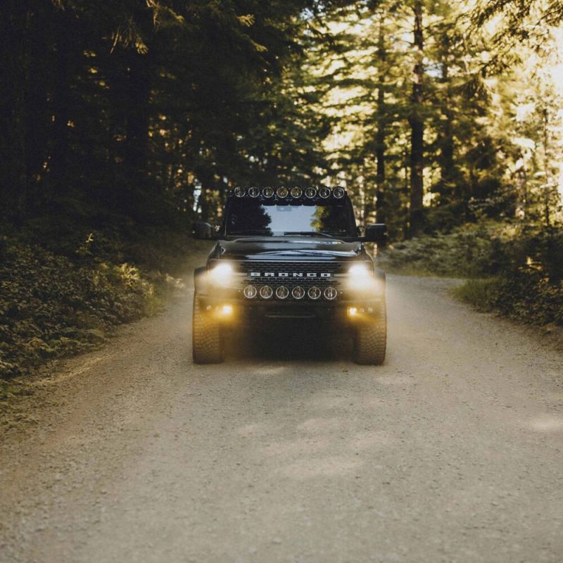 FLEX ERA® SAE Fog Pocket Kit - 2021-Current Ford Bronco