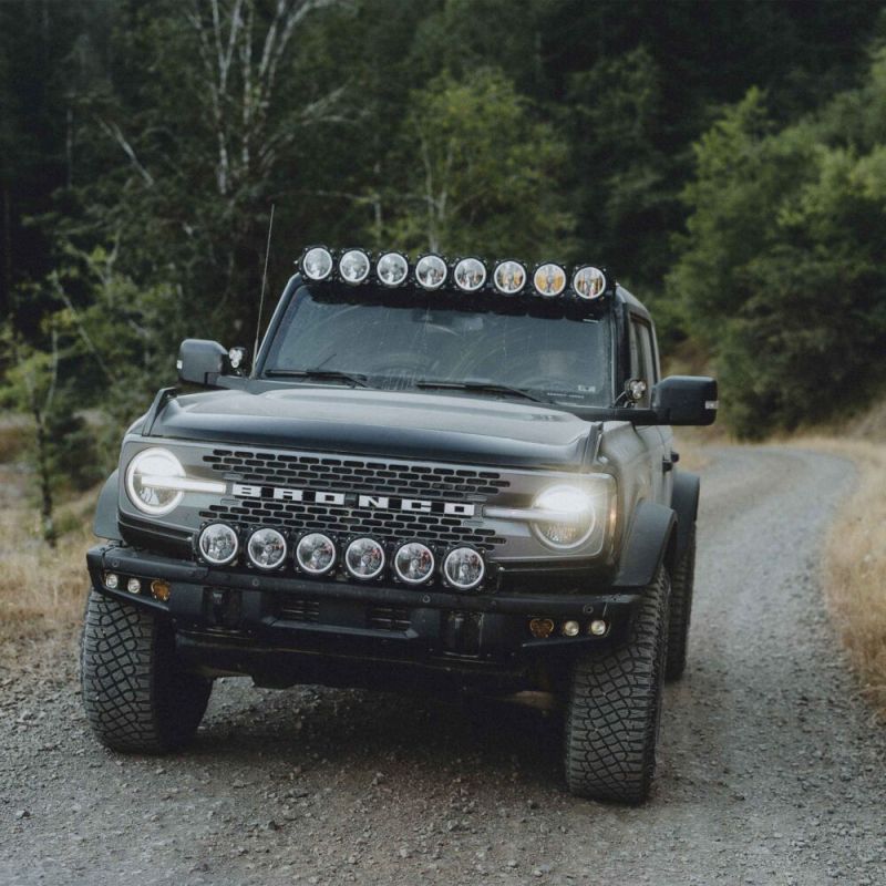 FLEX ERA® SAE Fog Pocket Kit - 2021-Current Ford Bronco