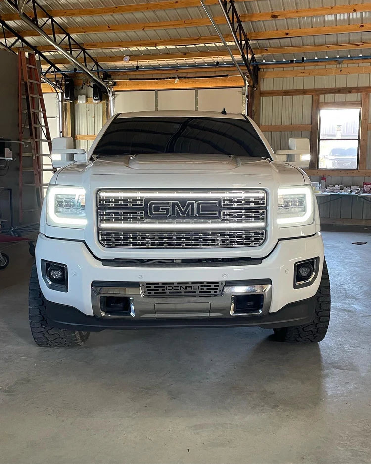 2018-2019 GMC Sierra Denali 2500/3500 LED Grille Accent Bar