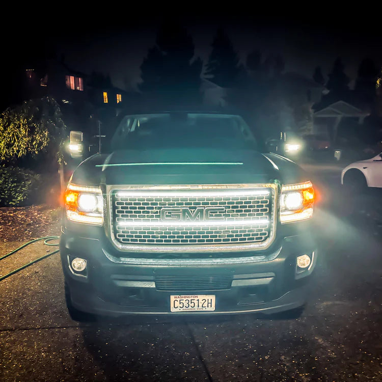 2015-2017 GMC Sierra 2500/3500 Denali LED Grille Light Kit