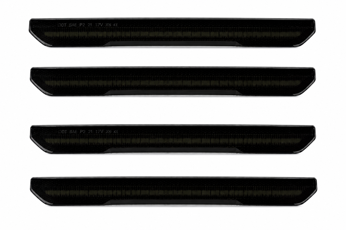 2020-2026+ GMC Sierra HD LED Side Markers- Set of 4