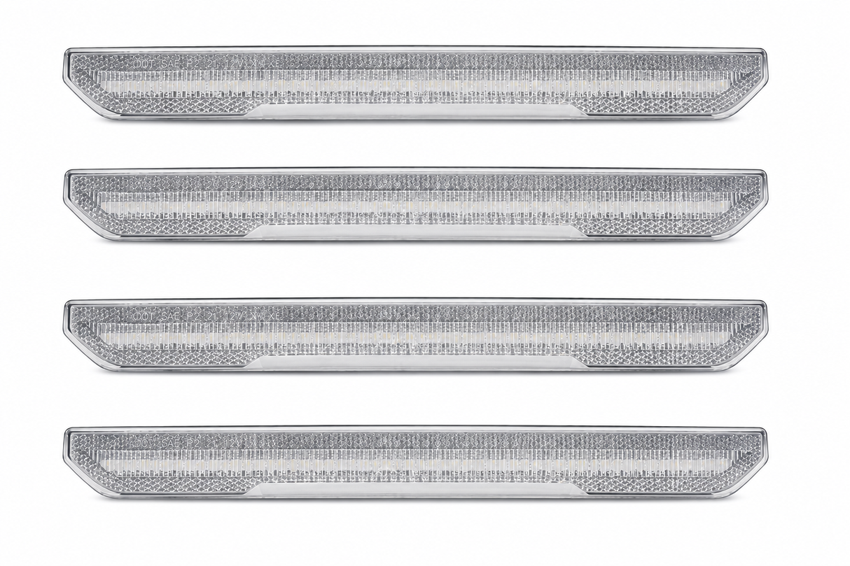 2020-2026+ GMC Sierra HD LED Side Markers- Set of 4