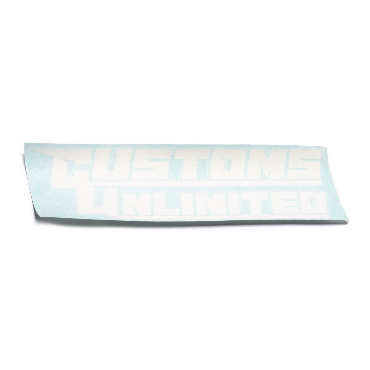 Customs Unlimited Decal