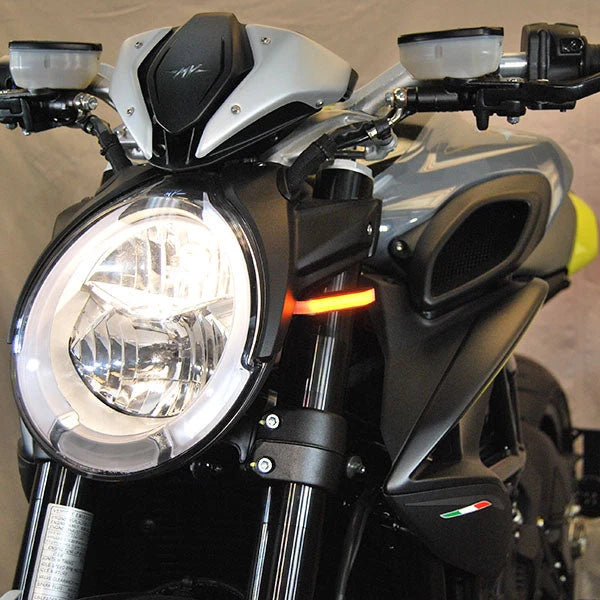 MV Agusta Dragster 800 Front Turn Signals (2019- Current)