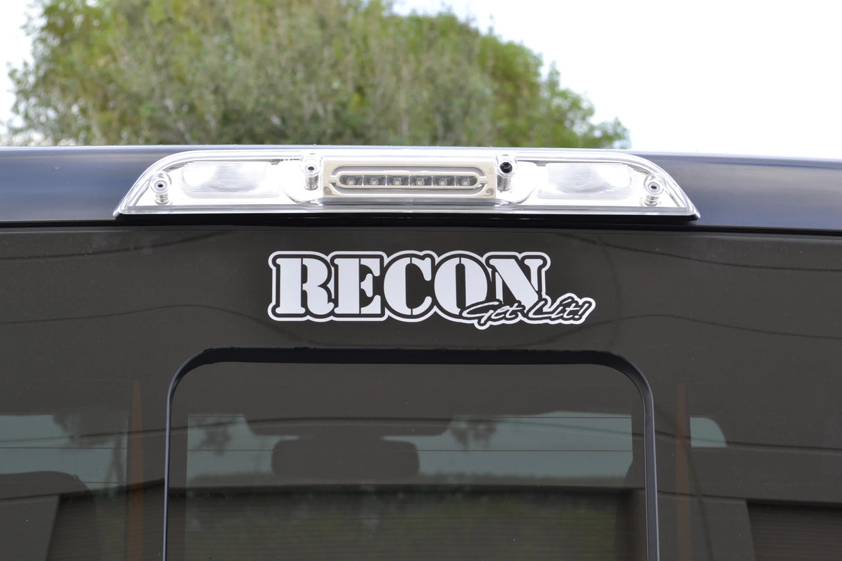 Ford 21-24 F150 & 21-25 SUPERDUTY F250/350/450/550 & 21-24 Ranger - Does NOT Fit Models with OEM Cargo Bed Camera - ULTRA HIGH POWER Red LED 3rd Brake Light Kit w/ ULTRA HIGH POWER CREE XML White LED Cargo Lights