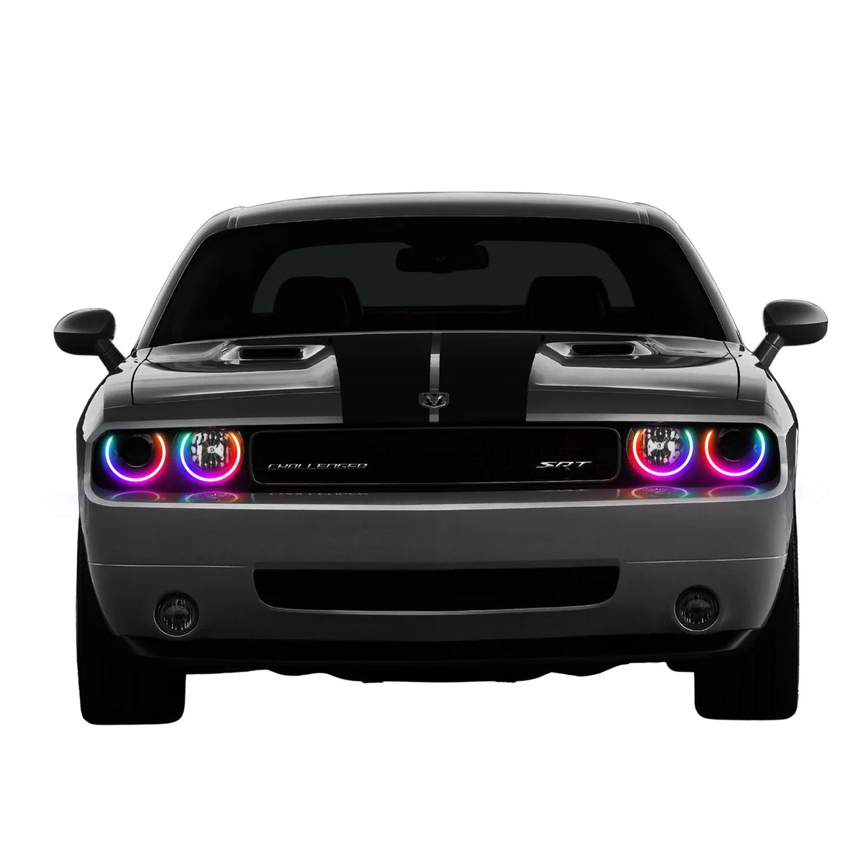 Dodge Challenger Multicolor Halo Kit (2008-2014)