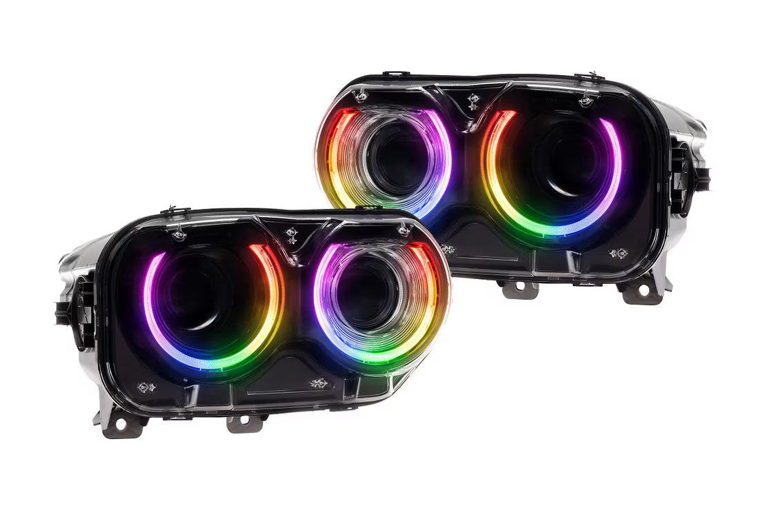 Dodge Challenger (15-23) XRGB LED Headlights