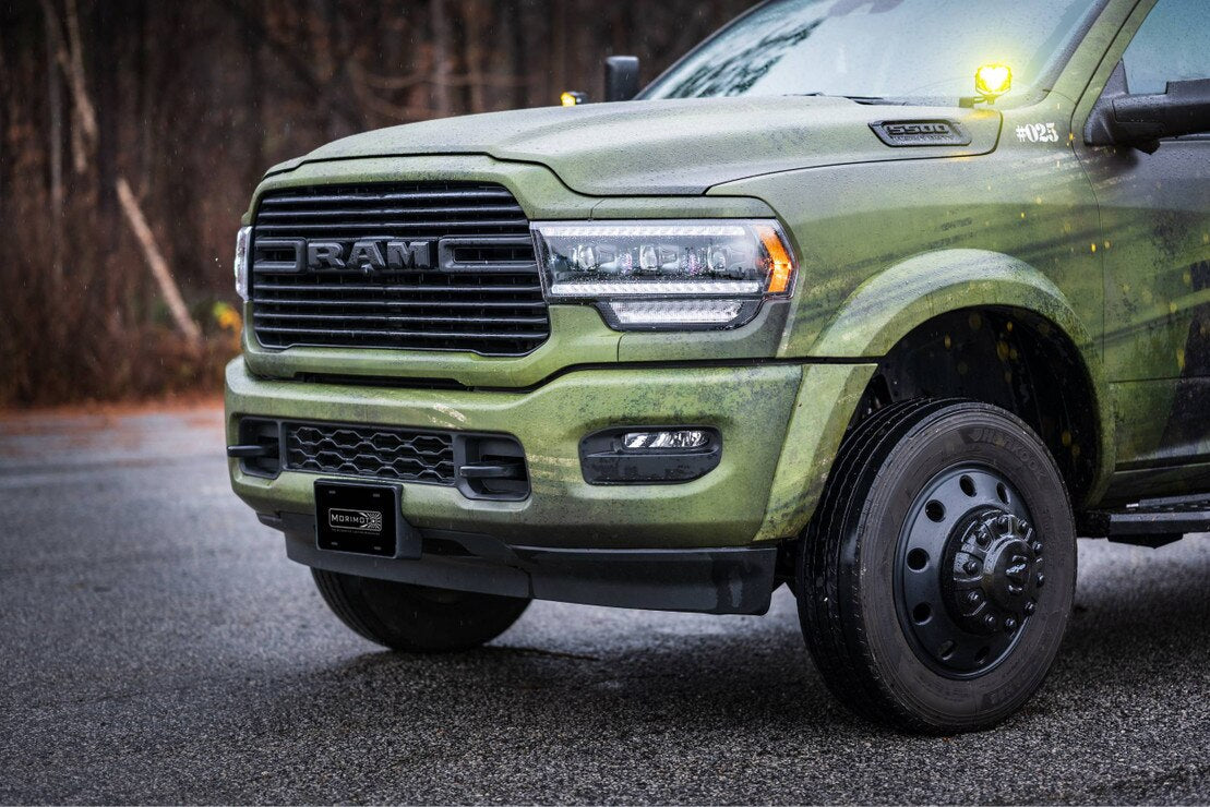 Dodge Ram HD (2019+) Ditch Light Brackets