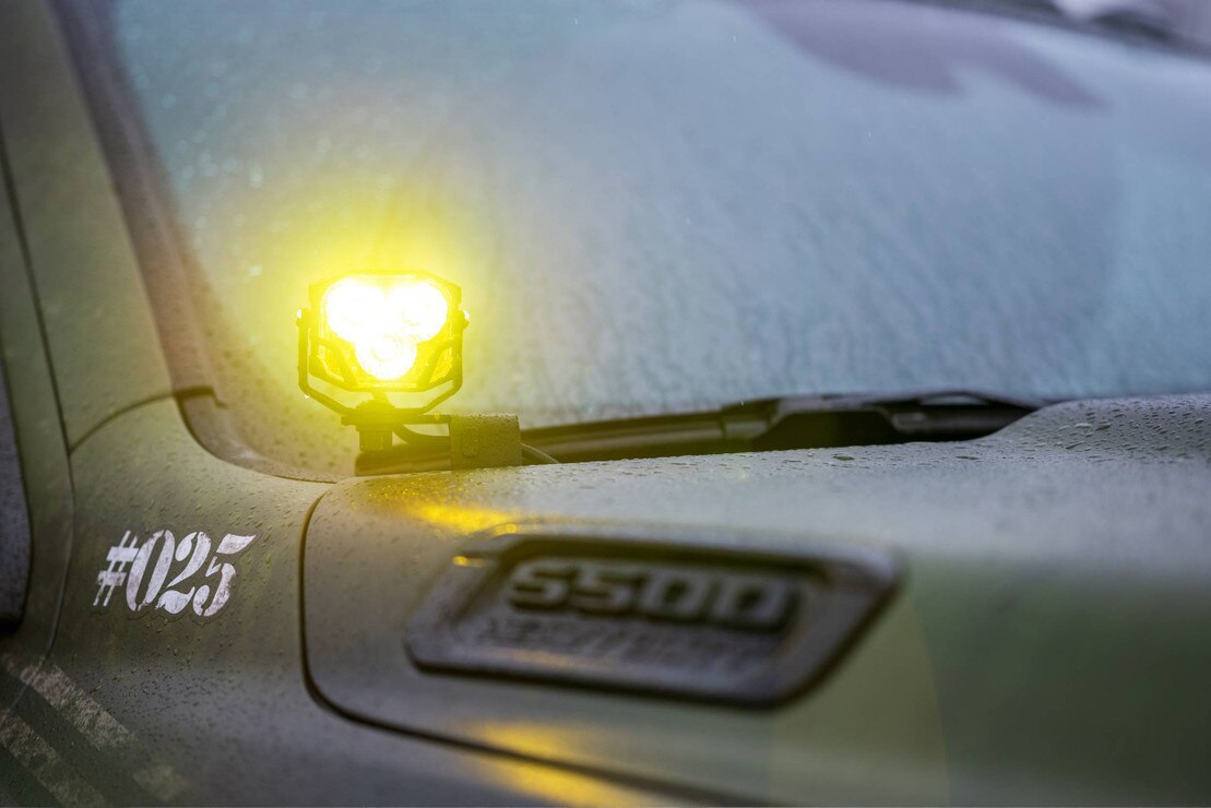 Dodge Ram HD (2019+) Ditch Light Brackets