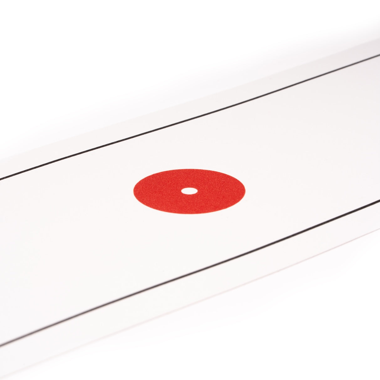 Drill Template for Valance Lights