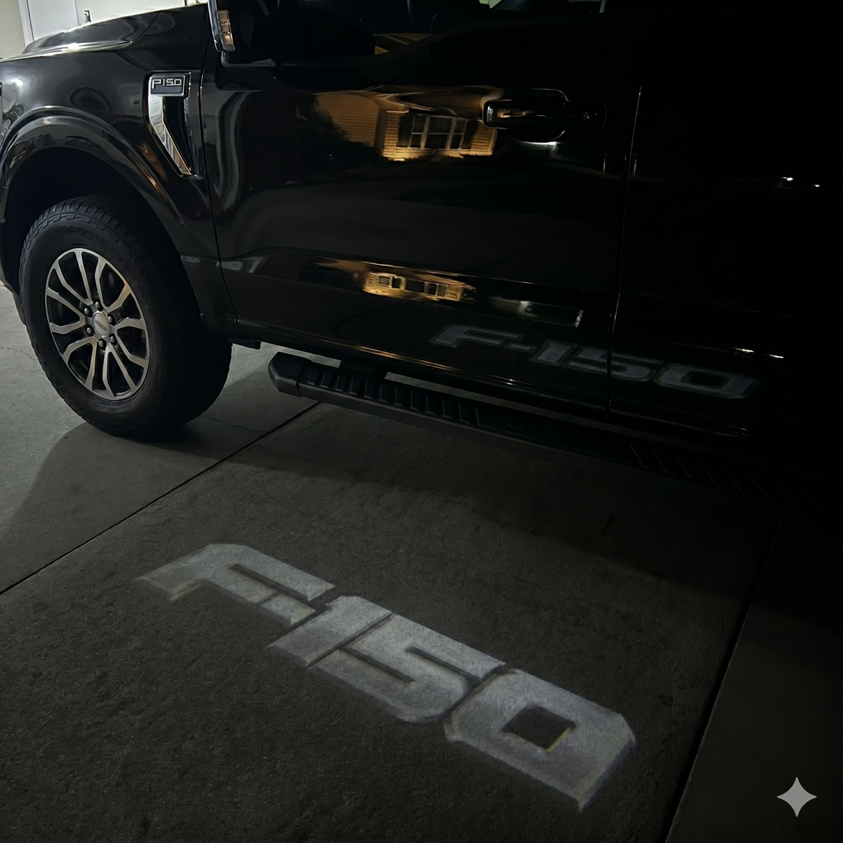 Ford F-150 Puddle Lights