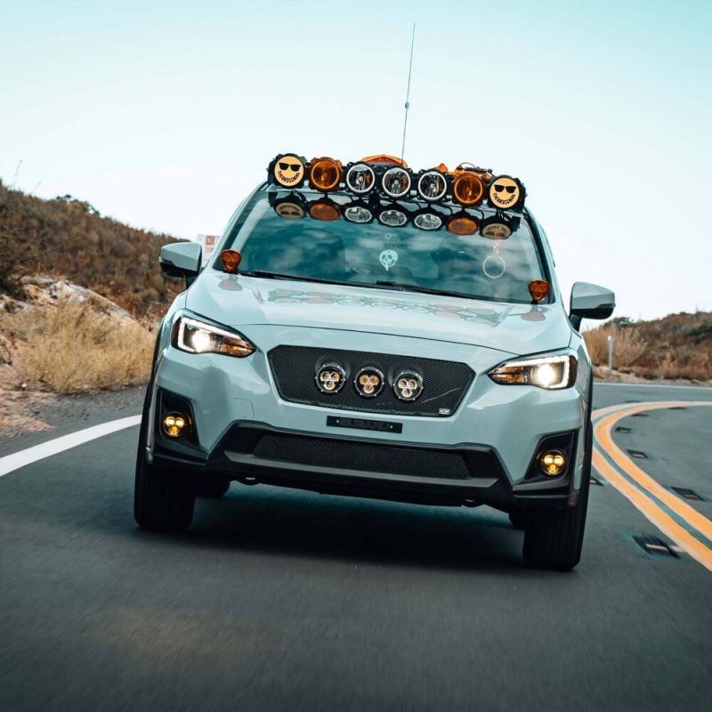 FLEX ERA® 3 Dual Mode SAE Fog LED Light Pods - 2-Light Master Kit - Subaru Crosstrek/Forester