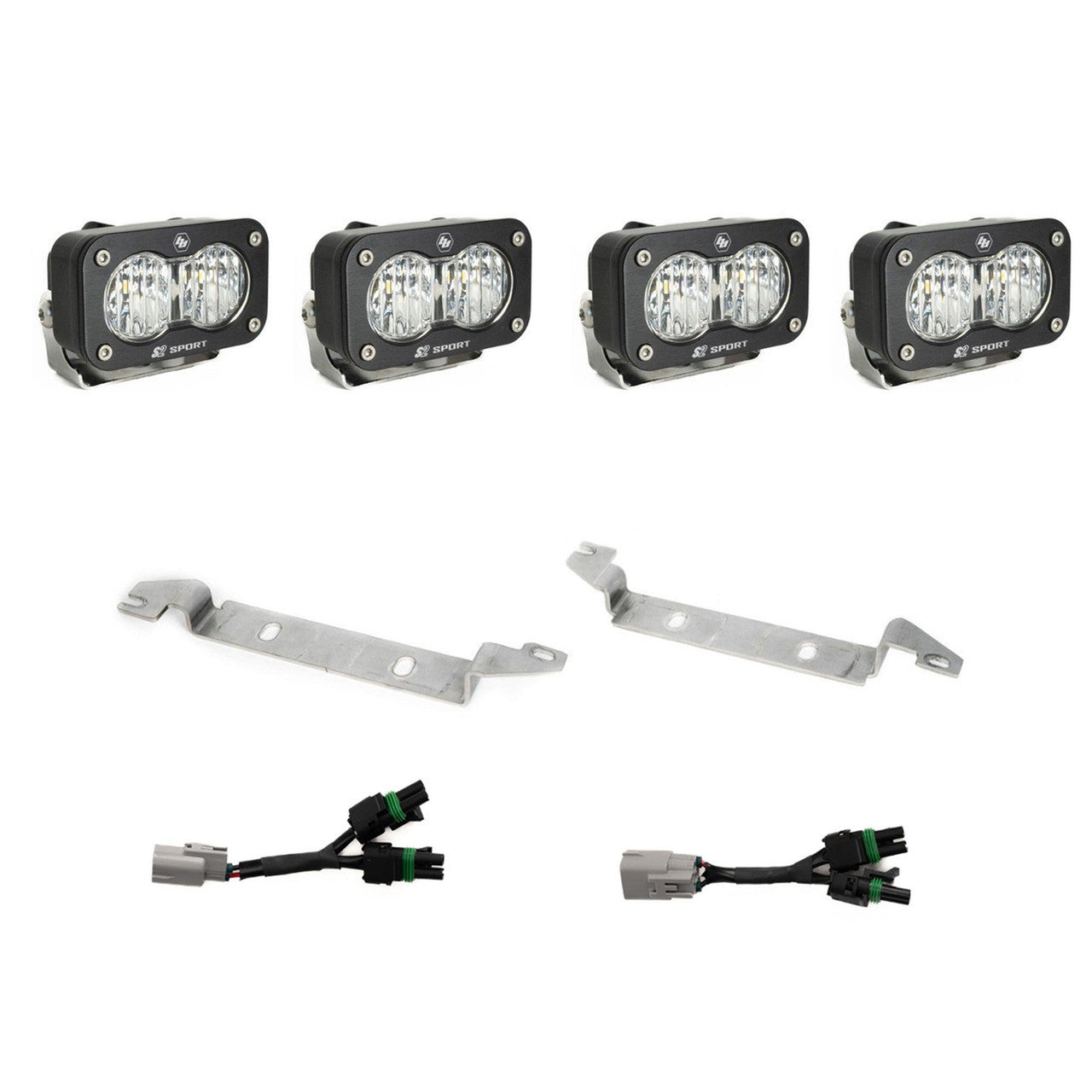 S2 Sport OEM Fog Light Replacement Kit - 2025-On Toyota 4Runner NOTE: TRD Pro/Trailhunter