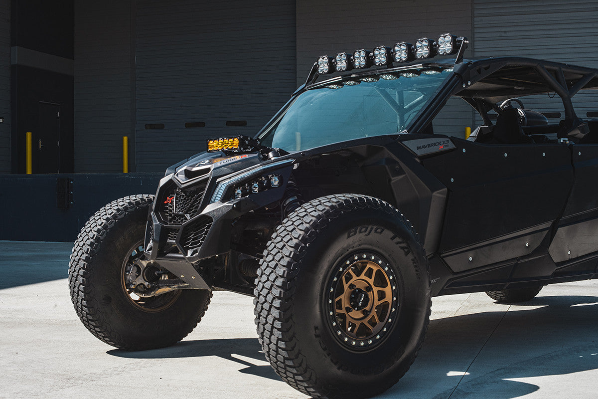 CAN-AM 2017-24 MAVERICK X3 - XL LINKABLE ROOF MOUNT LIGHT KIT