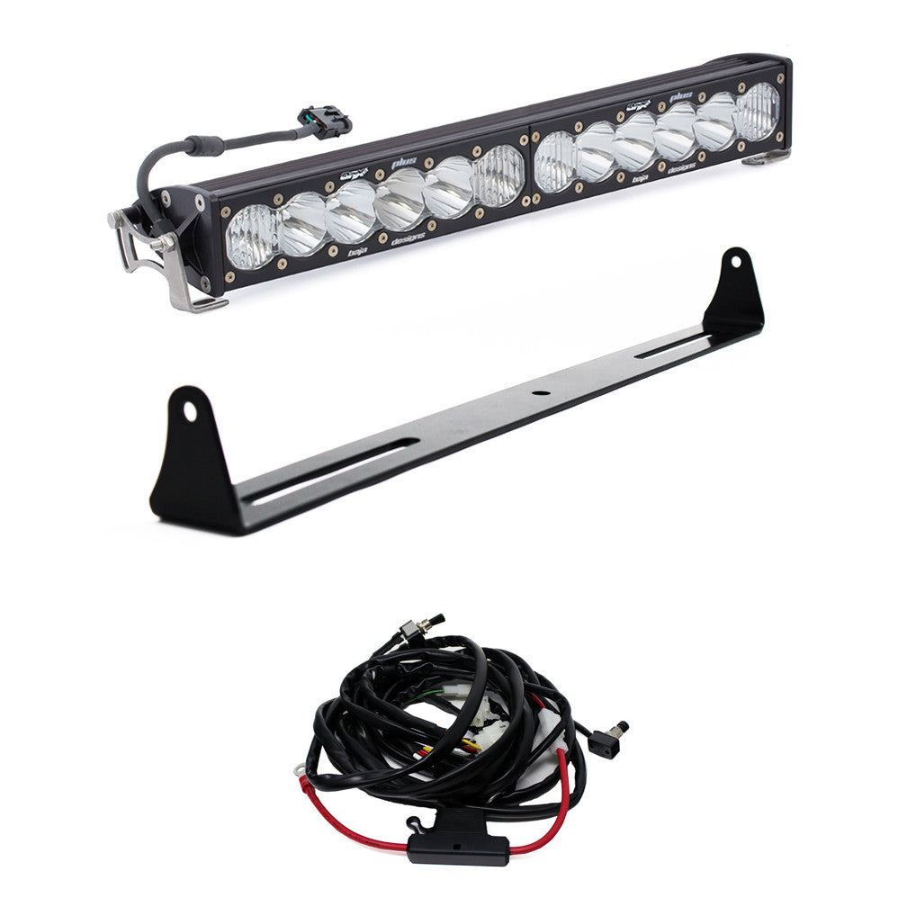 Chevy/GMC OnX6+ 20 Inch Bumper Light Bar Kit - Chevy/GMC 2007-13 Silverado/Sierra 1500/2500HD/3500HD {'07 New Body Style}