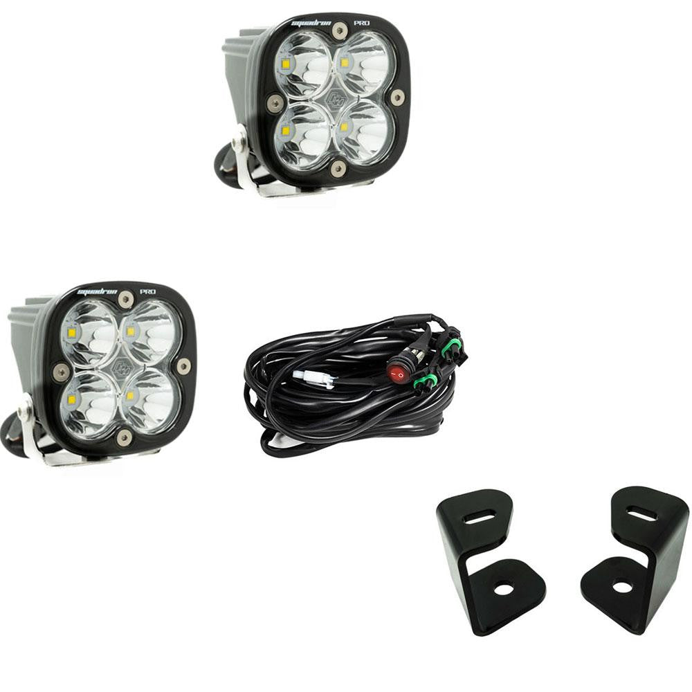 RAM Squadron Pro A-Pillar Light Kit - RAM 2009-10 1500; RAM 2011-18 1500; 2019 1500 Classic