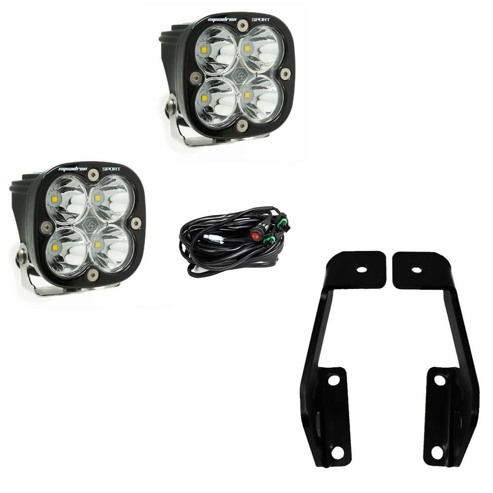 Ford Squadron Sport A-Pillar Light Kit - Ford 2009-14 F-150; 2010-2014 SVT Raptor
