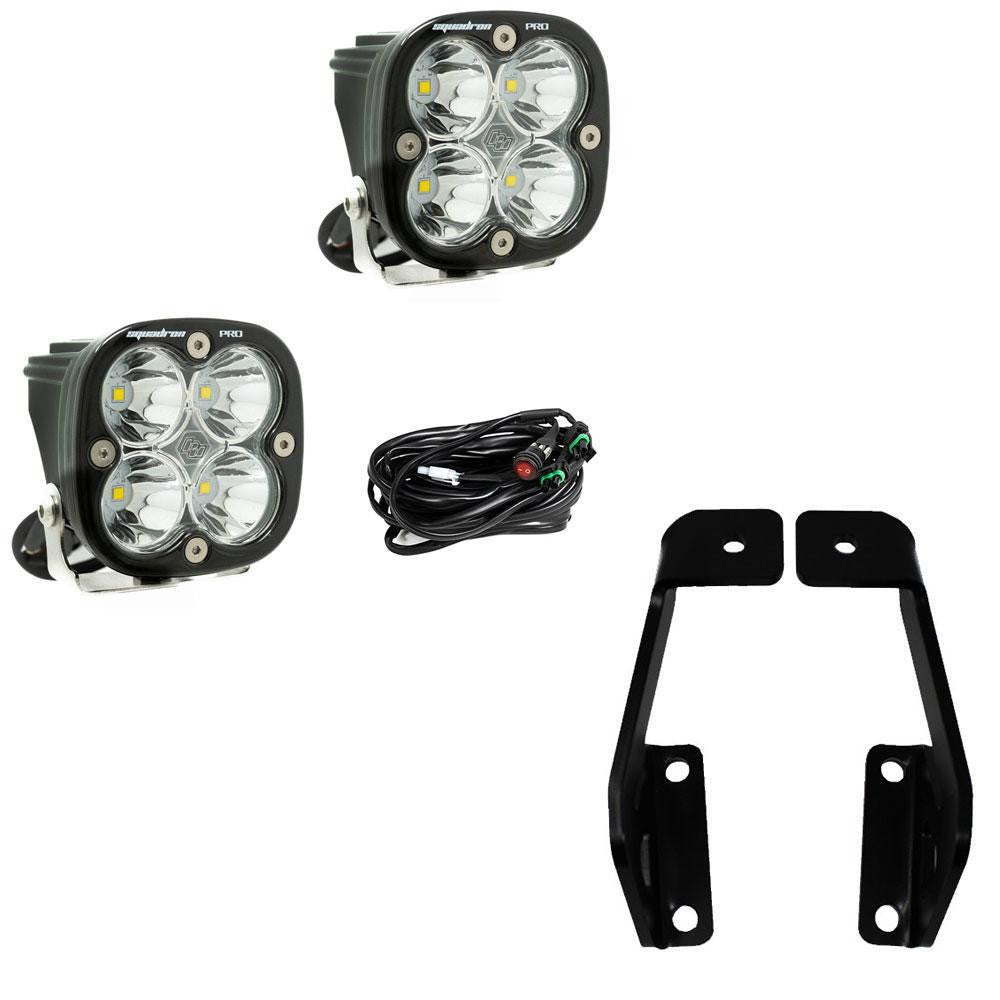 Ford Squadron Pro A-Pillar Light Kit - Ford 2009-14 F-150; 2010-2014 SVT Raptor