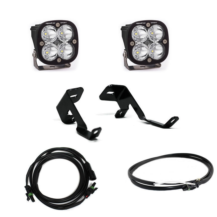 Ford Squadron Sport A-Pillar Light Kit - Ford 2015-2020 F-150; 2017-2020 F-150 Raptor