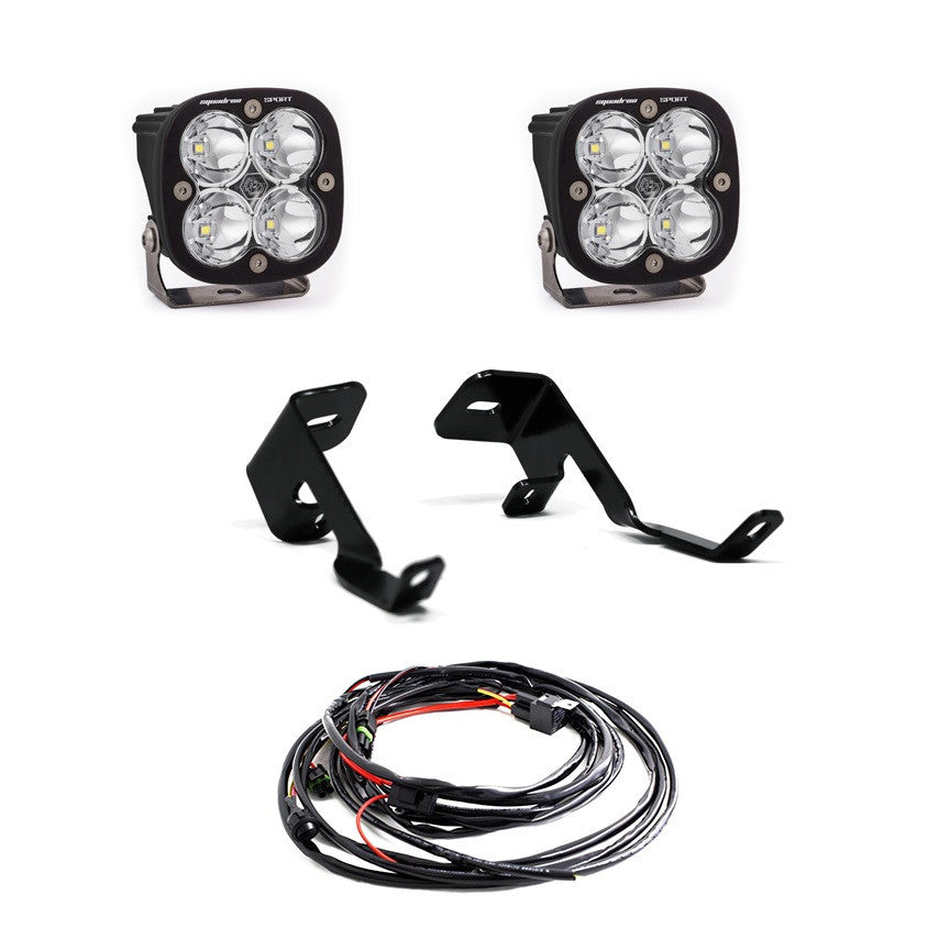 Ford Squadron Pro A-Pillar Light Kit - Ford 2015-2020 F-150; 2017-2020 F-150 Raptor