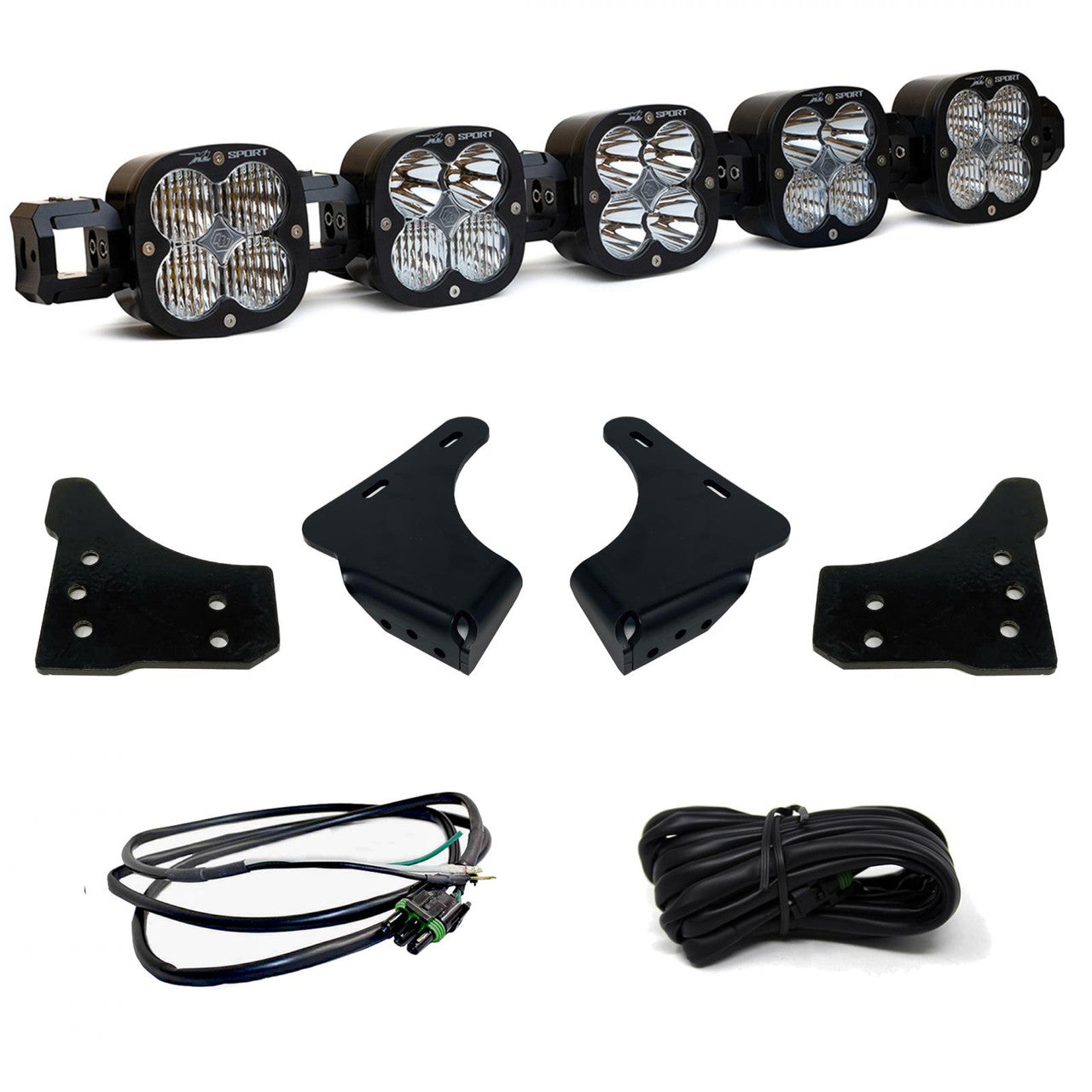 Ford XL Linkable Bumper Light Kit - Ford 2021-23 F-150