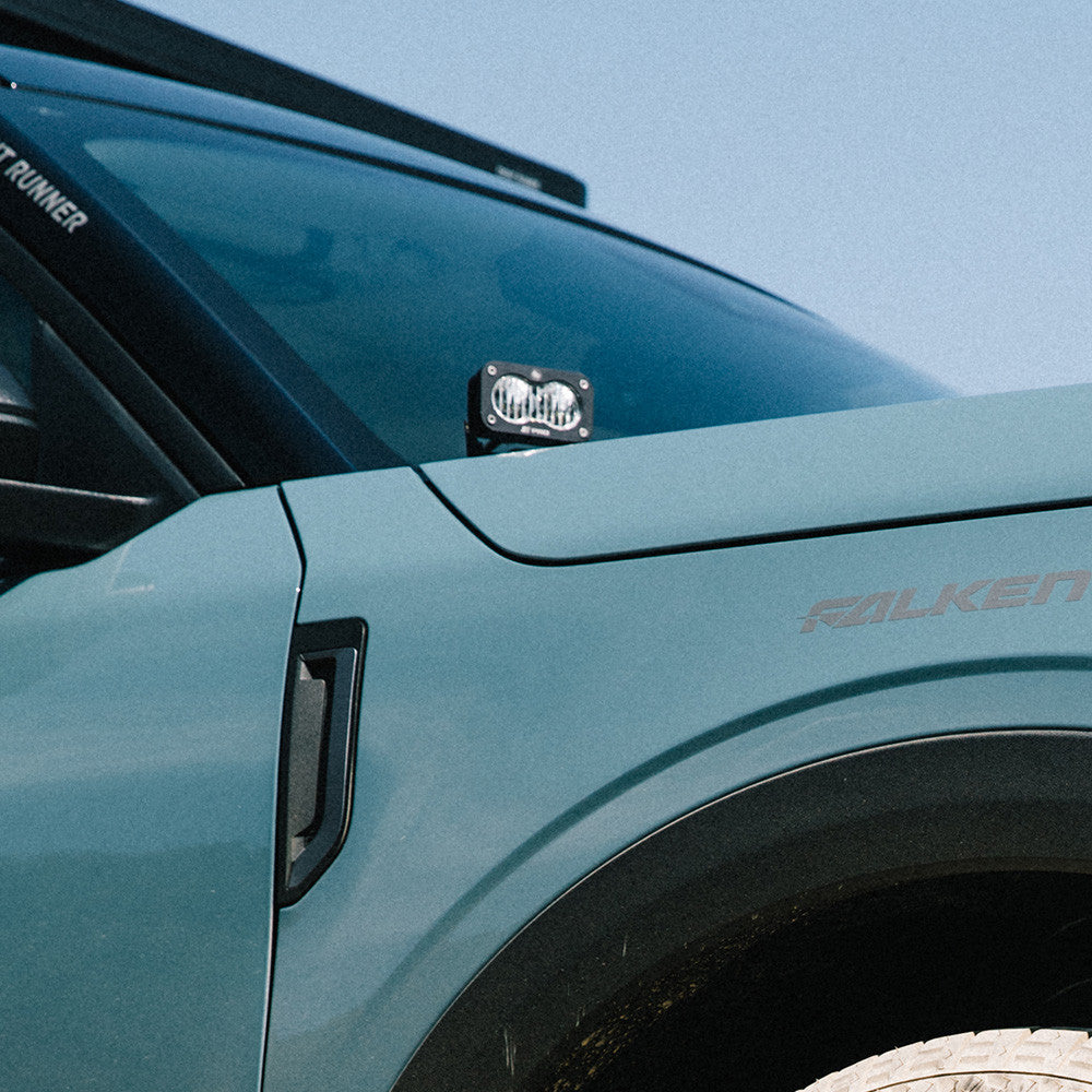 Ford S2 Pro A-Pillar Light Kit - Ford 2021-2025 Bronco Sport