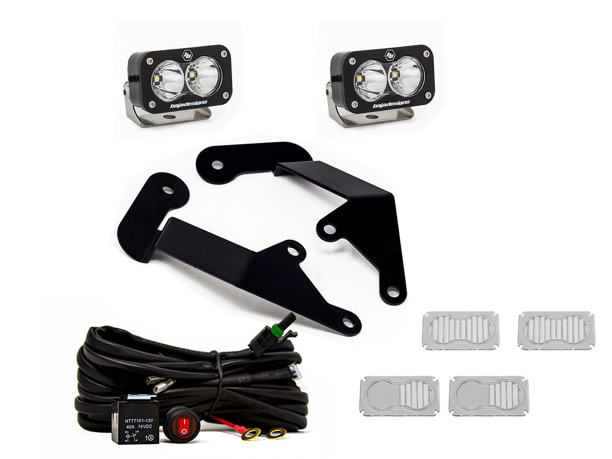 Ford S2 Pro A-Pillar Light Kit - Ford 2021-2025 Bronco Sport
